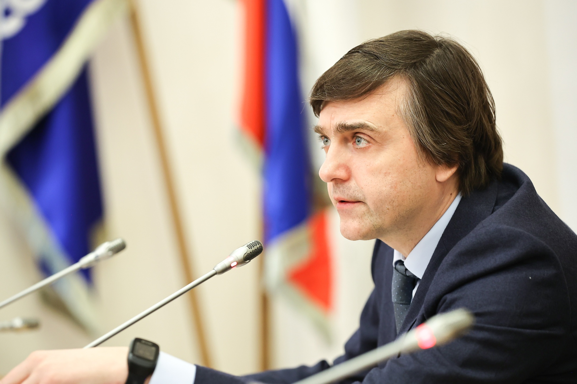 Сергей Кравцов принял участие в расширенном заседании рабочей группы СПЧ по вопросам образования.