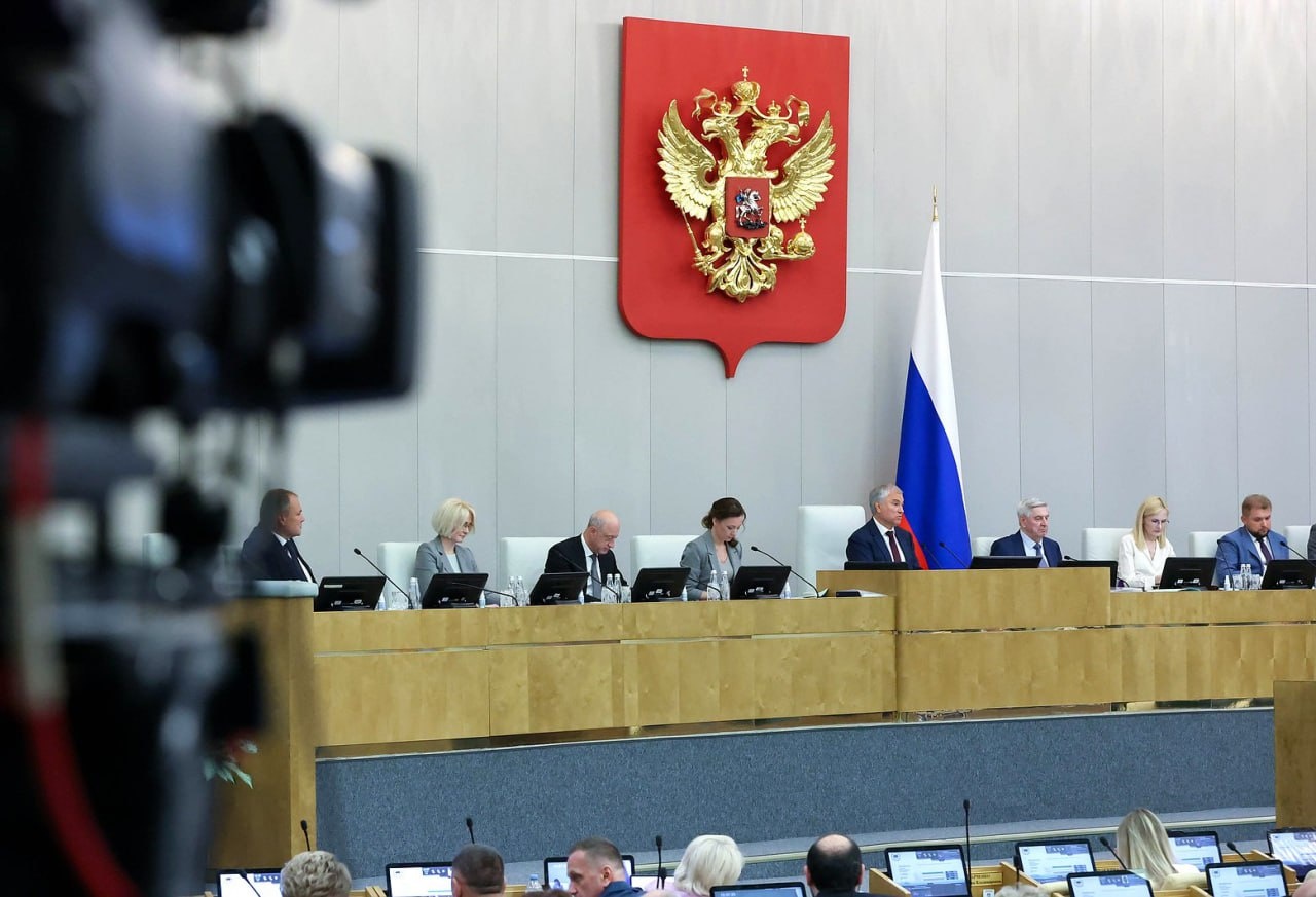 Дмитрий Чернышенко выступил в Госдуме в рамках «правительственного часа».