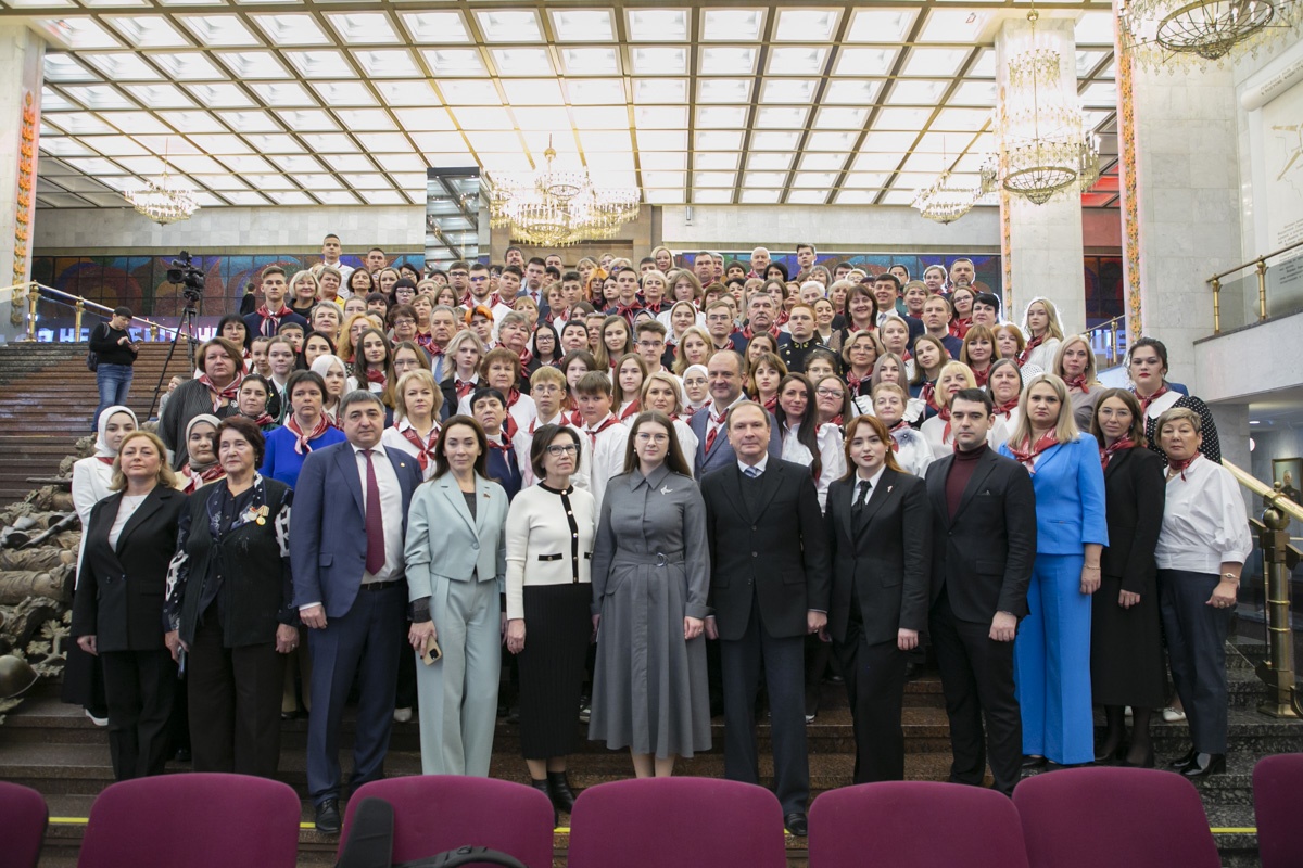 В Москве наградили победителей конкурсных мероприятий проекта «Без срока давности».