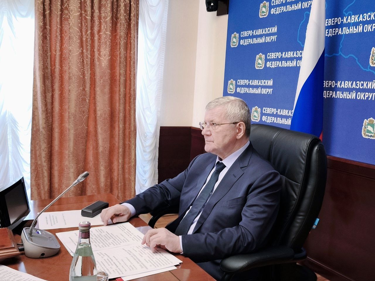 Юрий Чайка провел совещание по развитию образования в регионах Северного Кавказа.