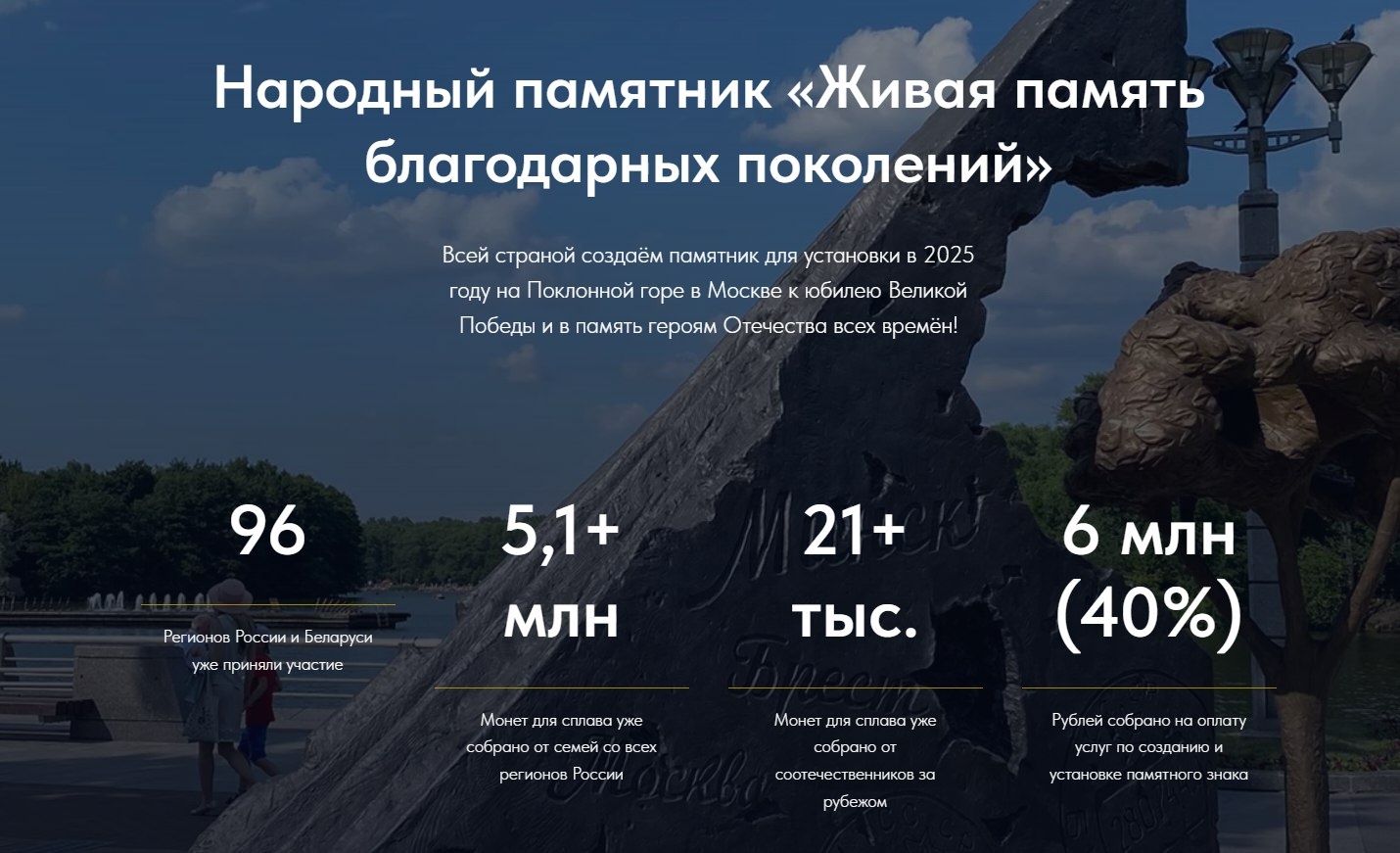 Образовательные учреждения России присоединились к всенародному проекту «Живая память благодарных поколений».