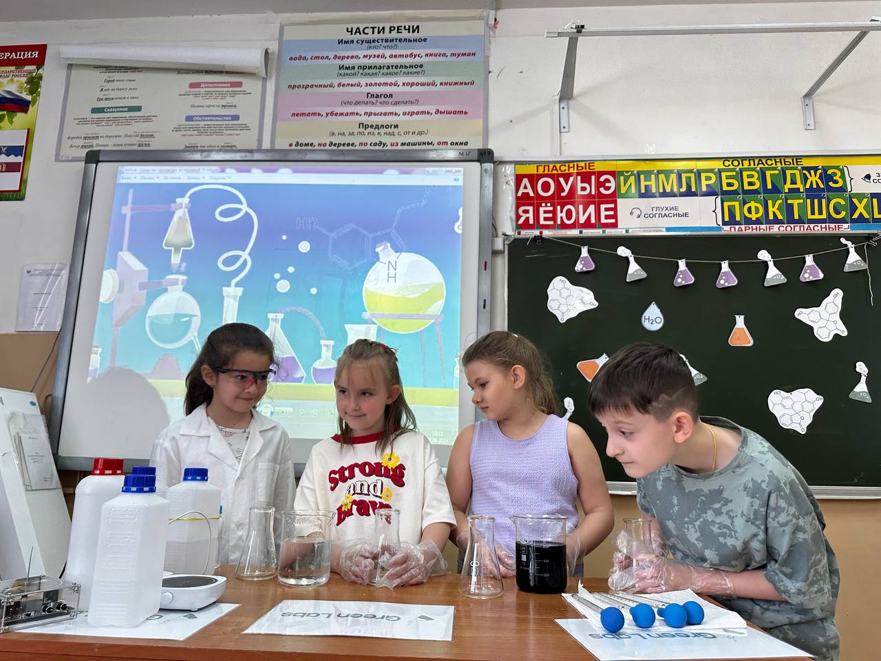 Жизнь пришкольного лагеря &amp;quot;Машук&amp;quot;.