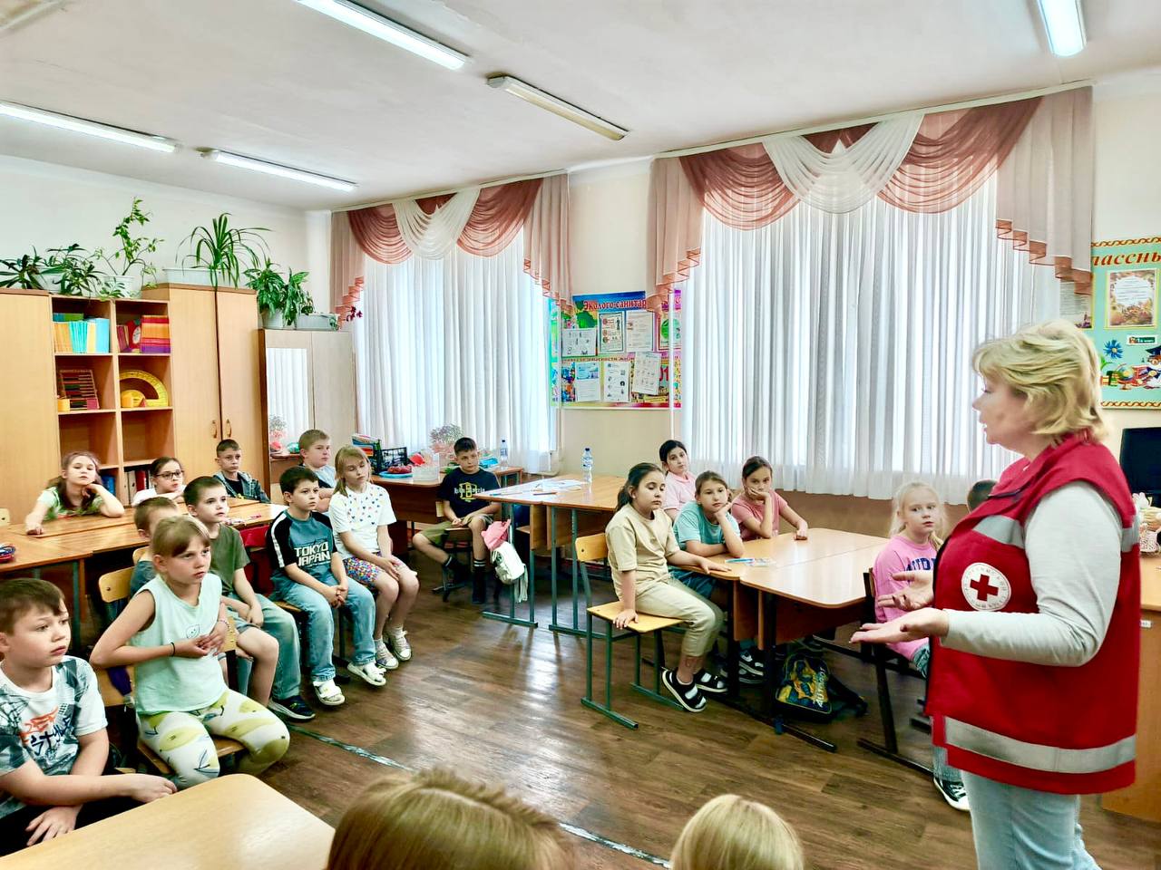 Каждый Первый придёт на помощь!.
