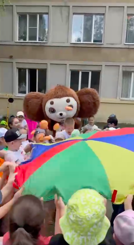 Третий день в нашем школьном лагере &amp;quot;Машук&amp;quot;.